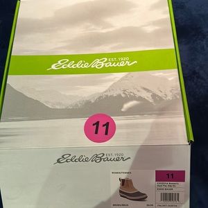 Size 11 women brown winter boots